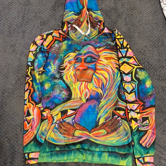 Rafiki Hoodie - Picture 1 of 2